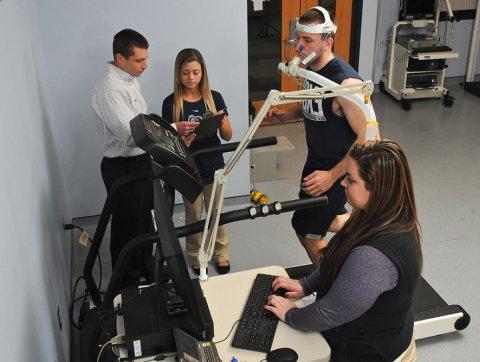Exercise Science Human Performance Lab